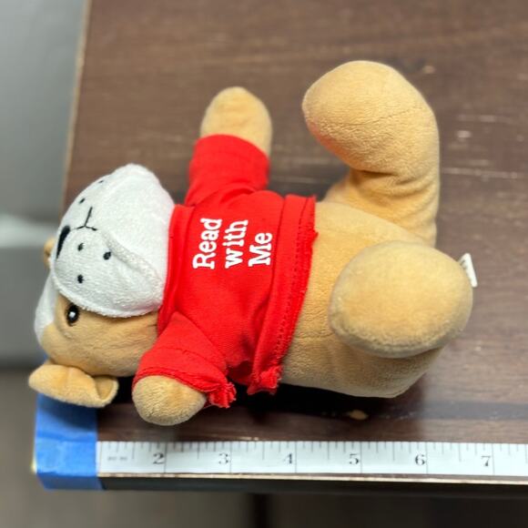 Read With Me+ Ready Freddy Bulldog Social Emotional Learning Stuffed Animal - Picture 5 of 8